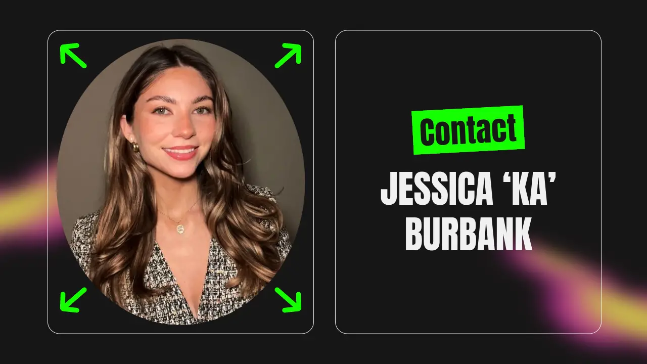 Contact jessica ka burbank address email phone dm fan mail