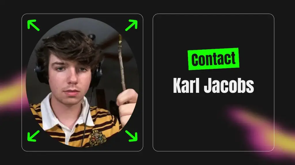 Contact Karl Jacobs