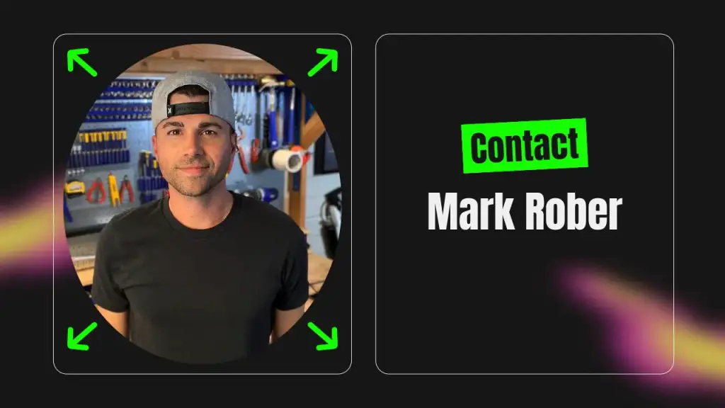 Contact Mark Rober