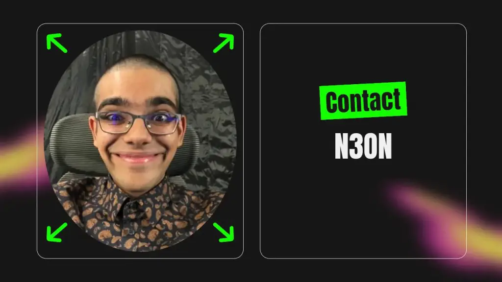 Contact N3ON