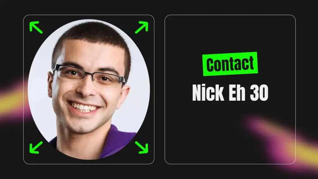 Contact Nick Eh 30