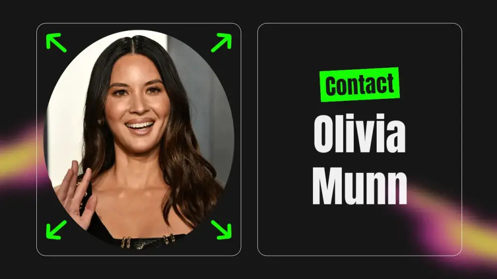 Contact Olivia Munn