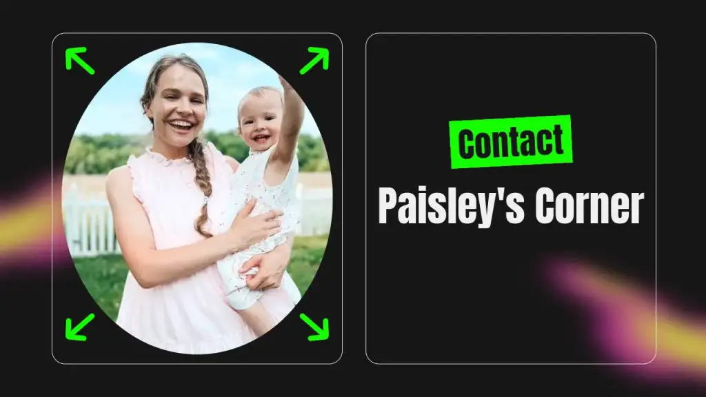Contact Paisley's Corner