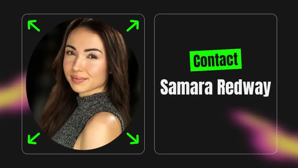 Contact Samara Redway