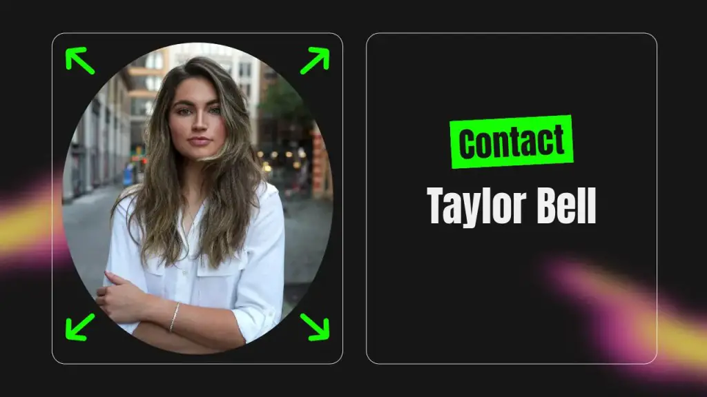 Contact Taylor Bell