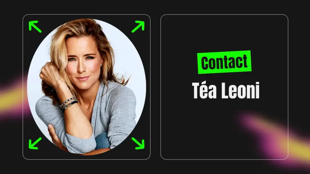 Contact Téa Leoni