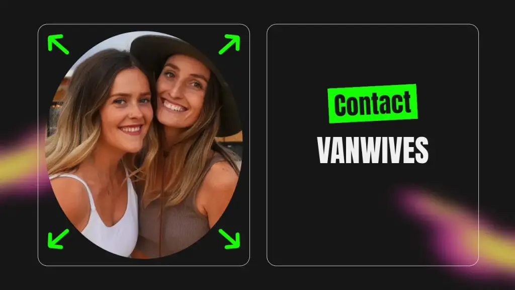 Contact VANWIVES