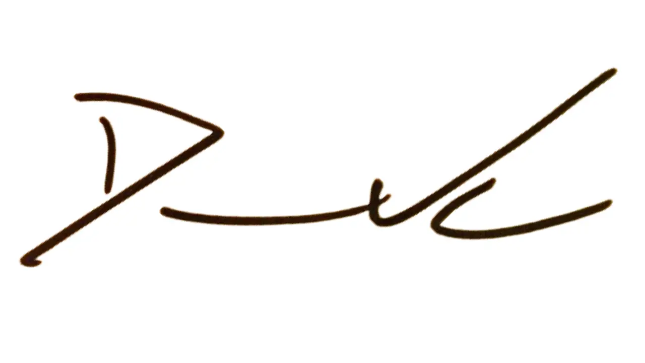 Denis Villeneuve's Autograph