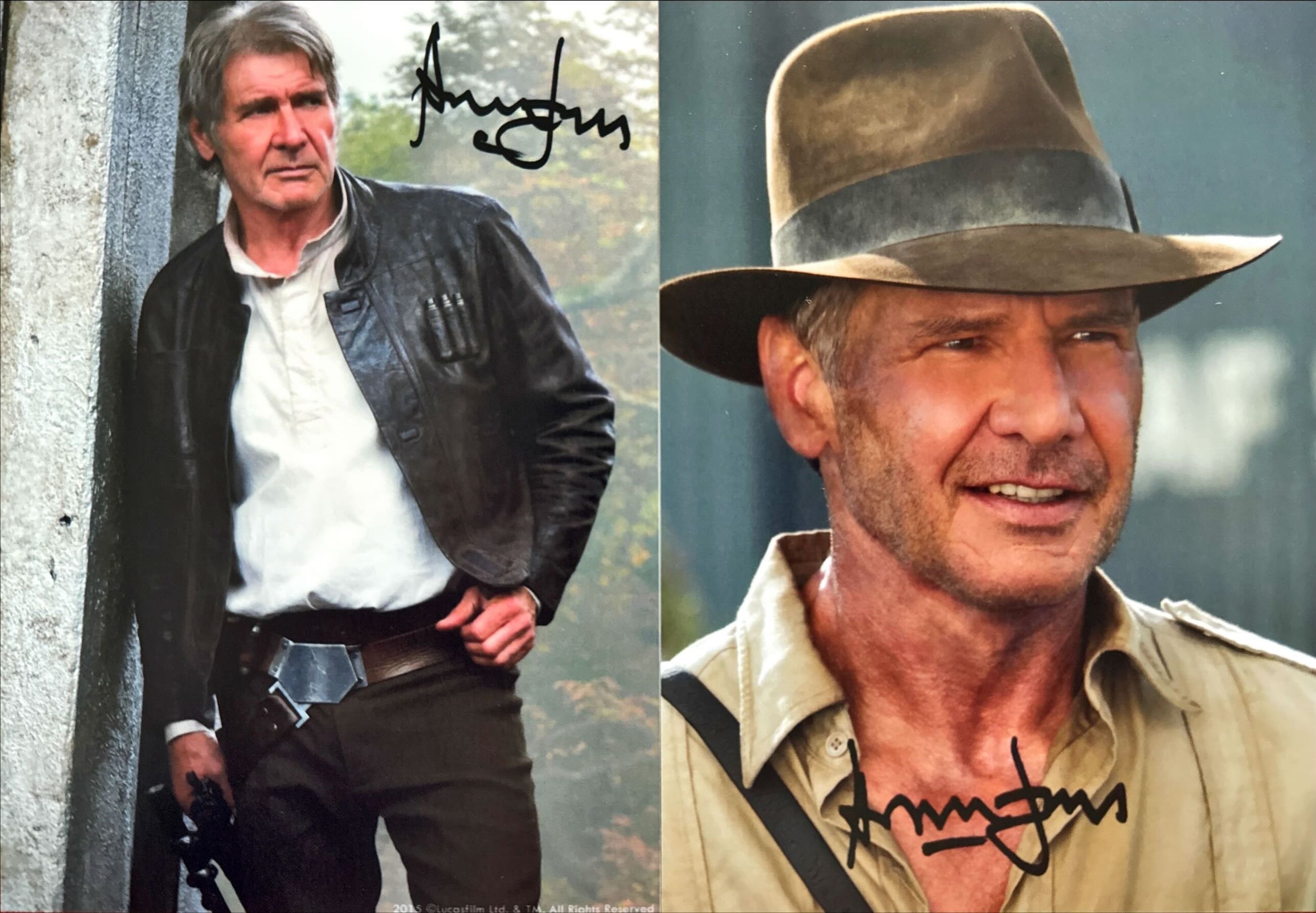 Harrison Ford Autographs