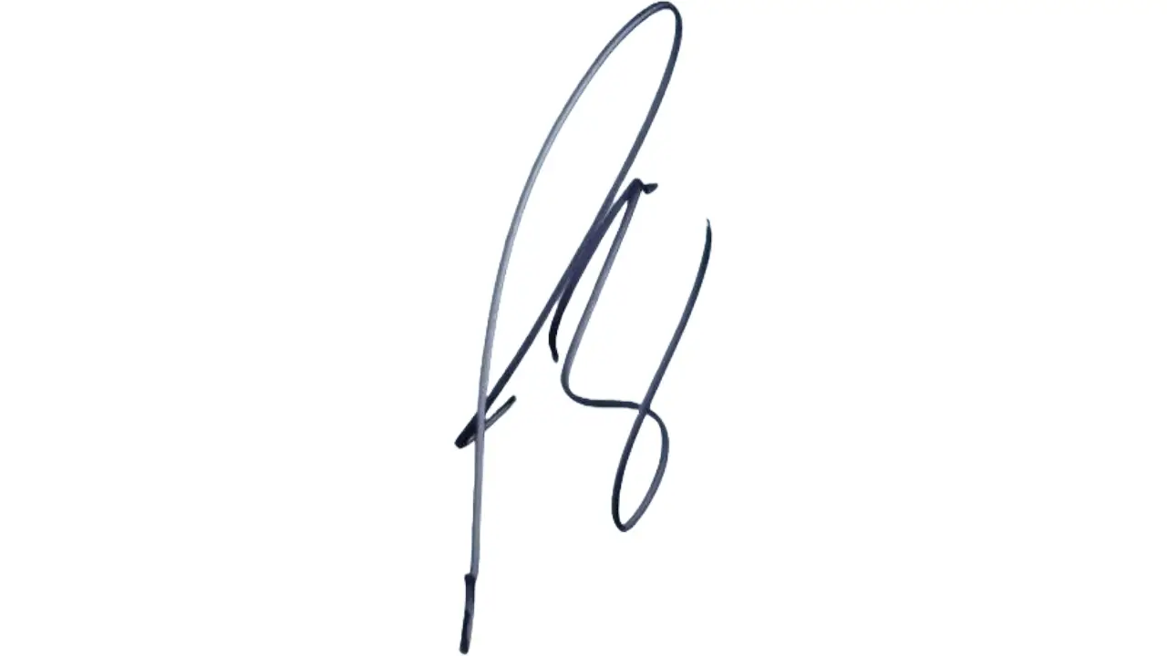 Josh Brolin's Autograph