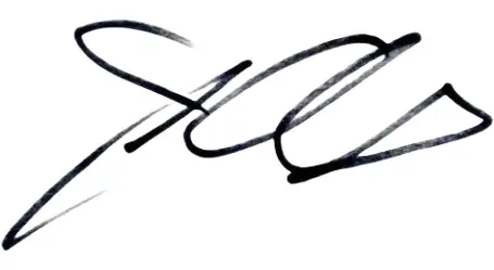 Lance Bass's Autograph