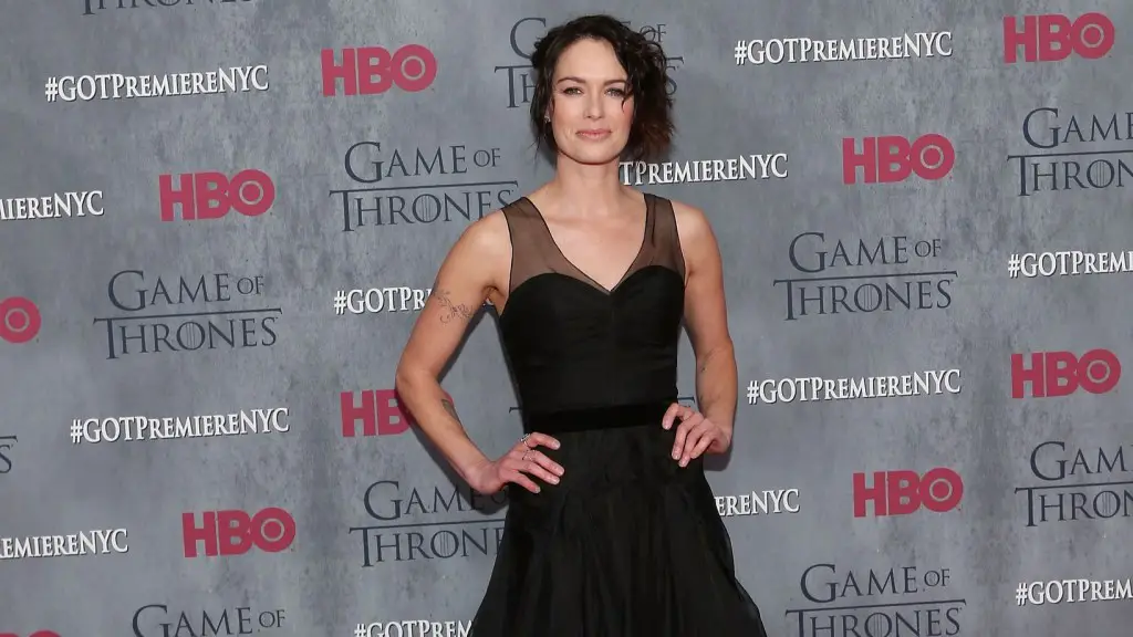 Lena Headey at event for Game of Thrones