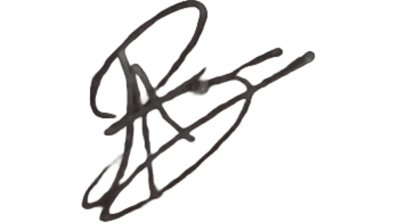 Lesley-Ann Brandt's Autograph