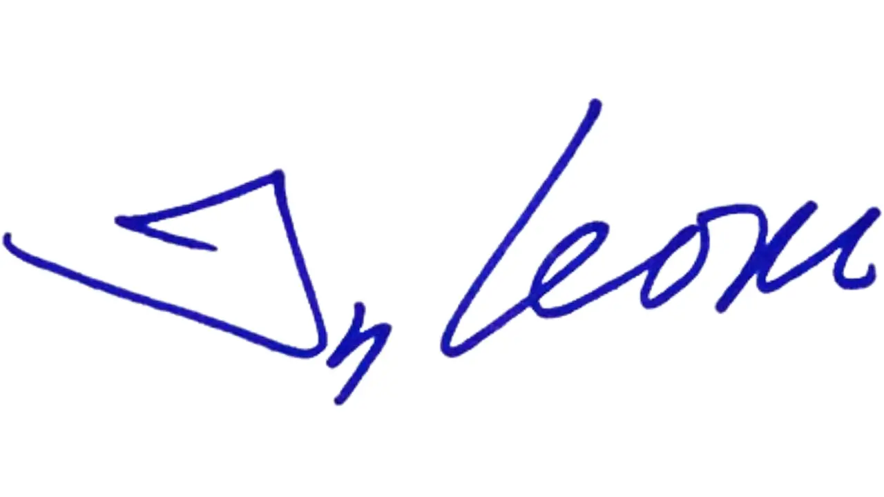 Téa Leoni's Autograph