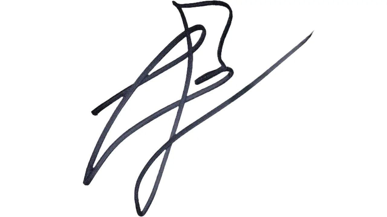 Zac Efron's Autograph
