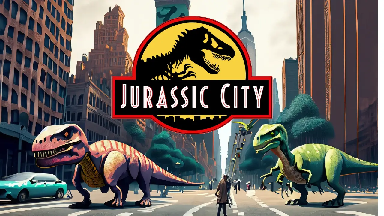 Jurassic City: A New Film Announced in the Jurassic Park Universe