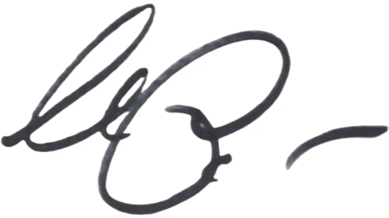 Al Pacino's Autograph