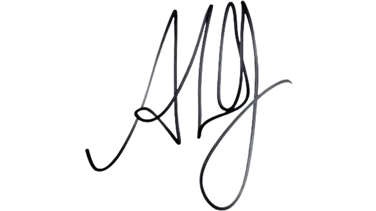 Beyoncé's Autograph