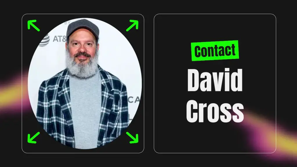 Contact David Cross [Address, Email, Phone, DM, Fan Mail]