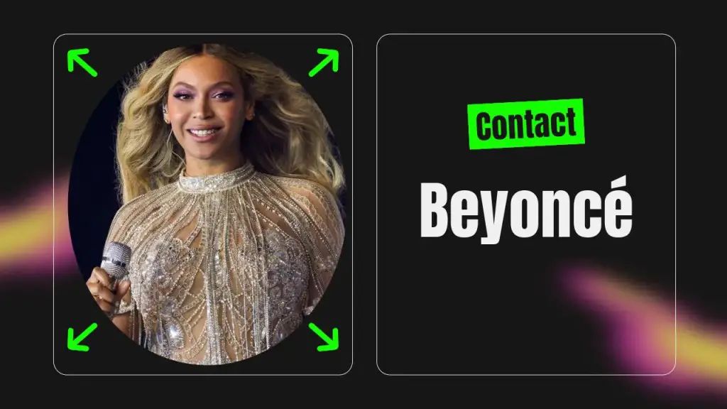 Contact Beyoncé Knowles [Address, Email, Phone, DM, Fan Mail]