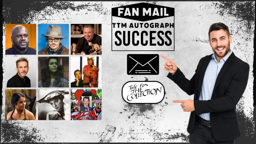 Johnny Depp, Shaq, Dominic Monaghan, & More Respond to Fan Mail