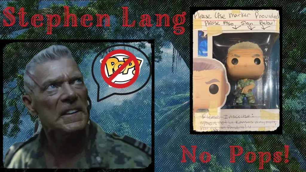 Avatar’s Stephen Lang Refuses to Sign Funko Pops; Fans Question Why