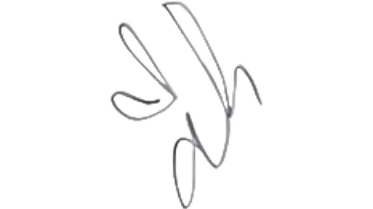 Signature of Adele