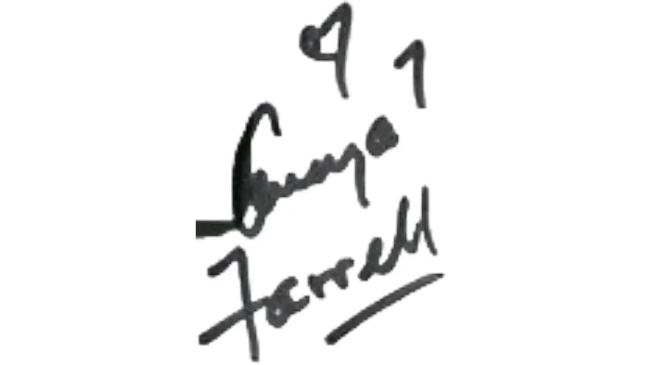 Signature of Anaya Farrell