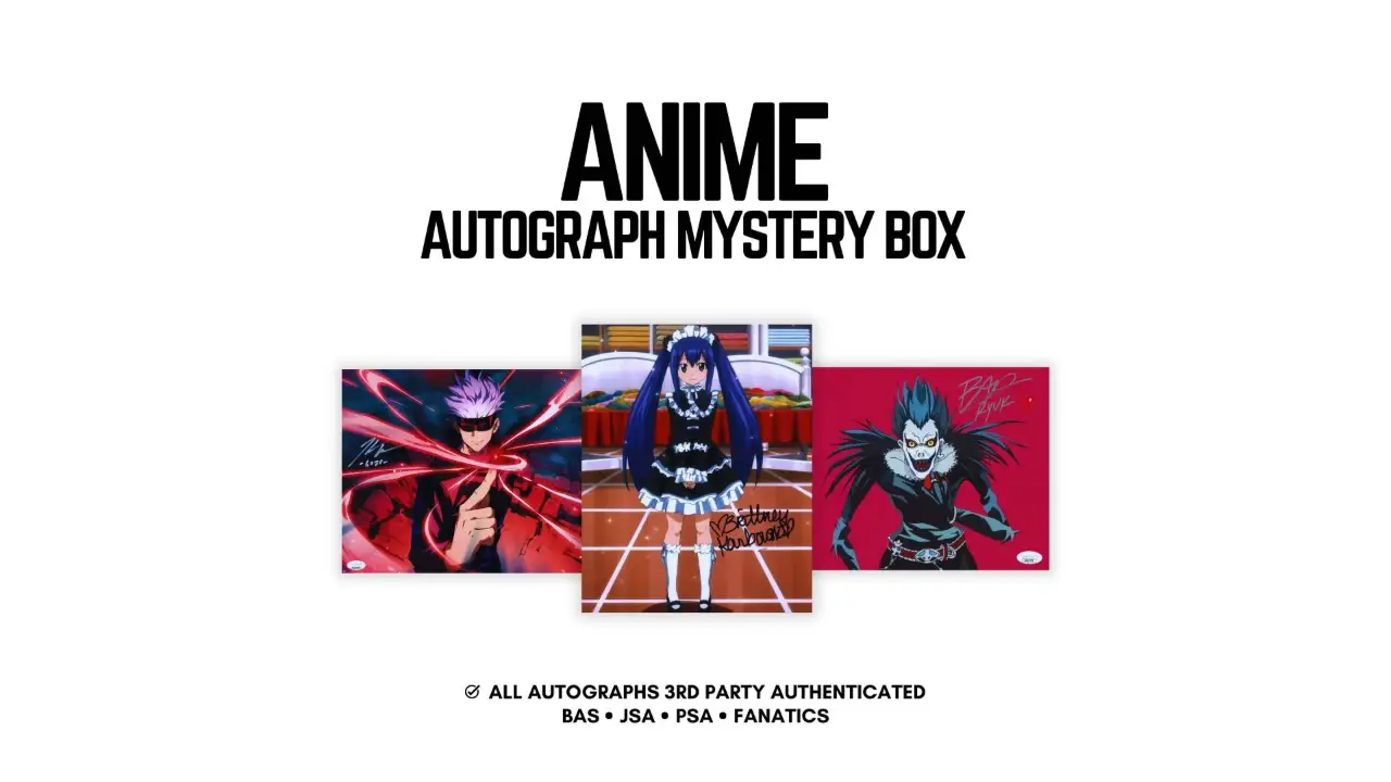 BAM Anime Mystery Box