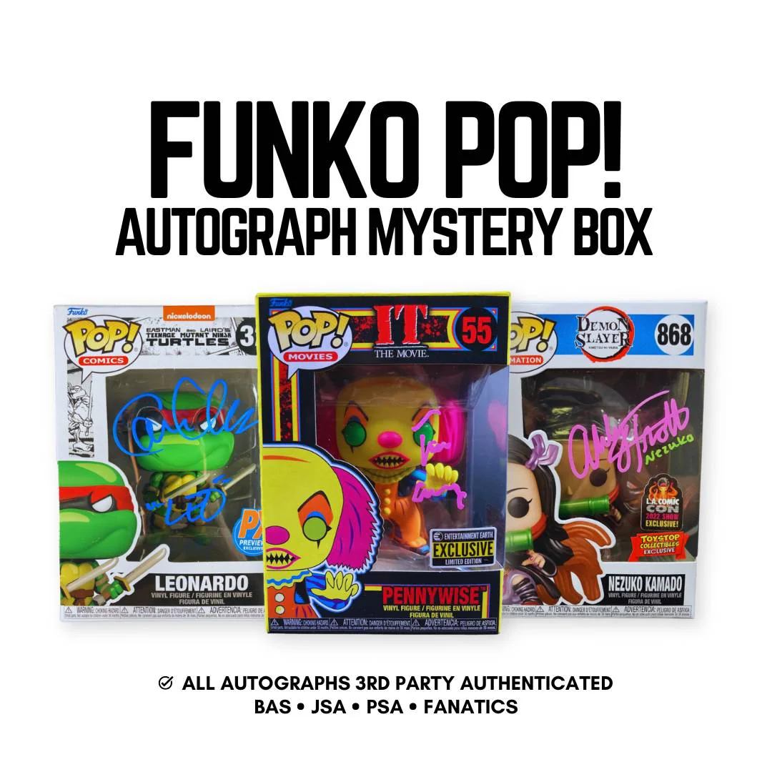 BAM Funko POP Mystery Box