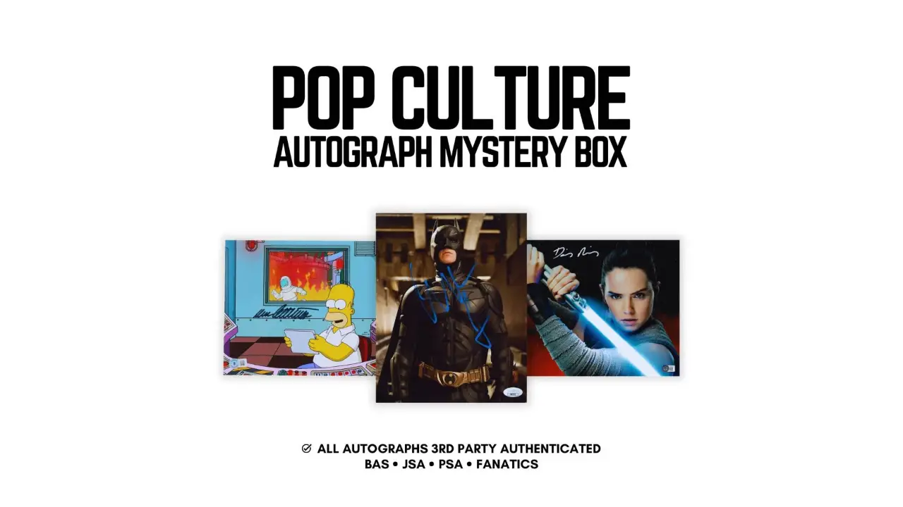 BAM Pop Culture Mystery Box
