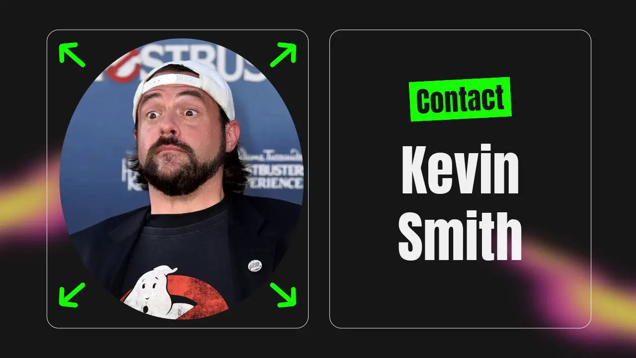 Kevin smith Contact Info: [Fan Mail, Business, Autographs, & More ...