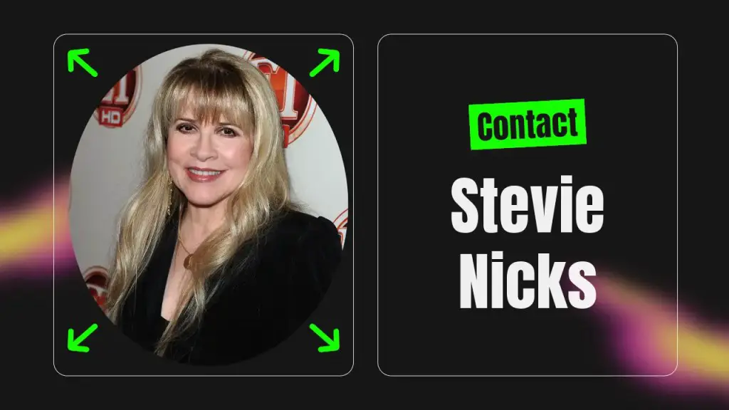 Contact Stevie Nicks