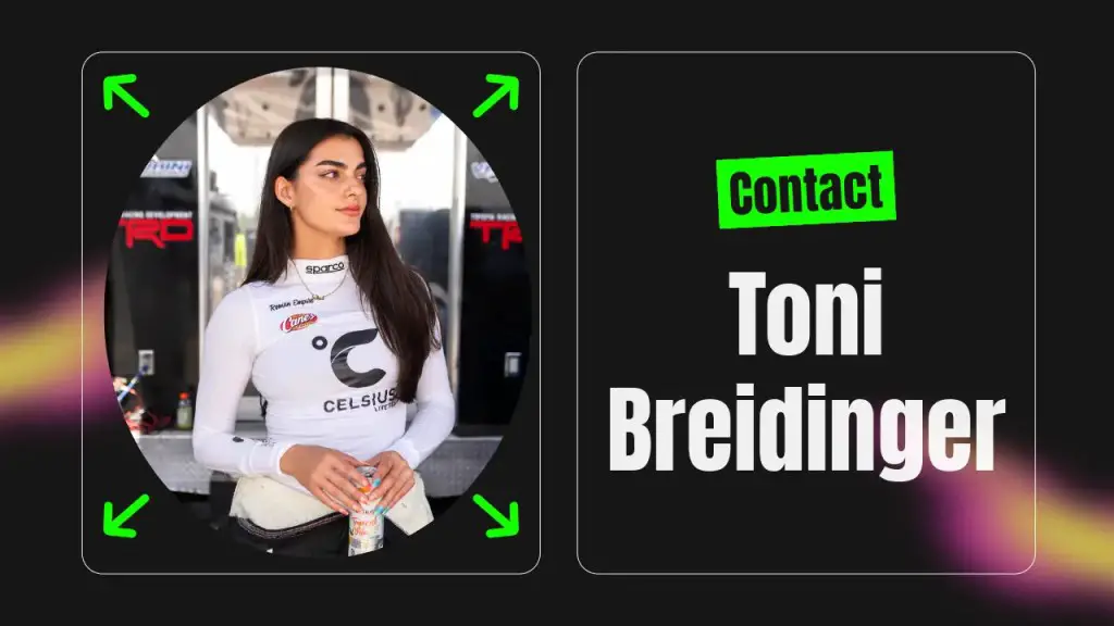 Contact Toni Breidinger