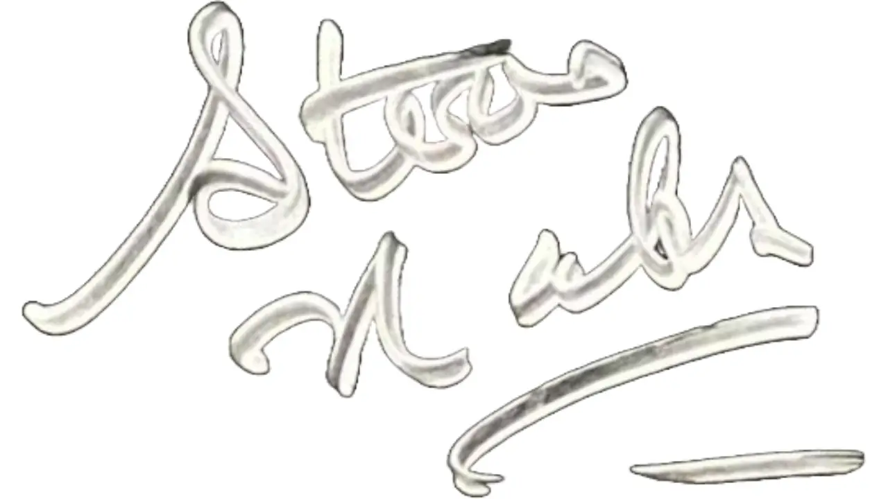 Signature of Stevie Nicks