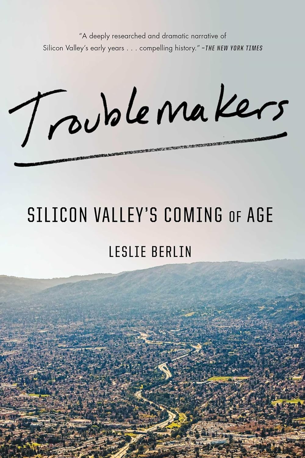 Cover of Troublemakers: Silicon Valley's Coming of Age