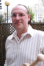 Photo of Simon Scarrow