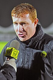 Photo of Gavin Wilkinson