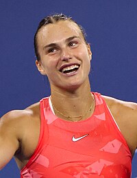 Photo of Aryna Sabalenka
