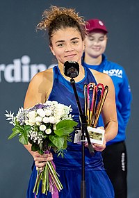 Photo of Jasmine Paolini