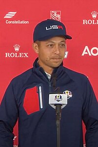 Photo of Xander Schauffele