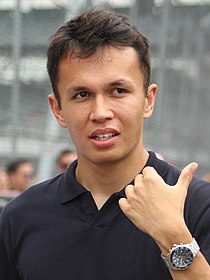 Photo of Alexander Albon
