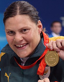 Photo of Natalie Du Toit