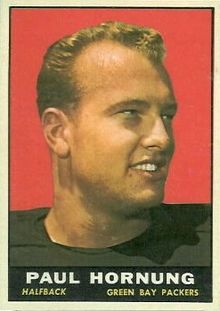 Photo of Paul Hornung