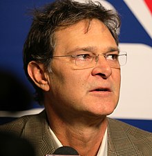 Photo of Don Mattingly