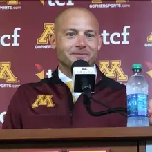 Photo of P. J. Fleck