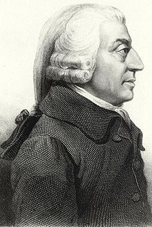 Photo of Adam Smith
