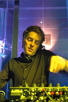 Photo of Adam Freeland