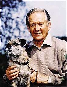 Photo of James Herriot
