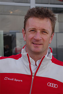 Photo of Allan McNish
